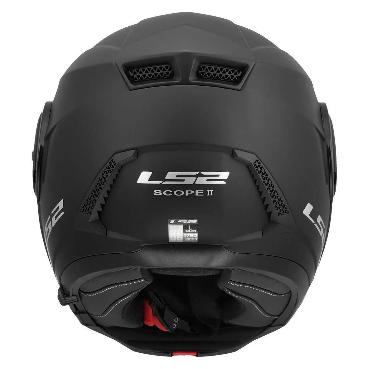 Casco Modulare Ls2 Ff902 Scope II Solid Matt Black
