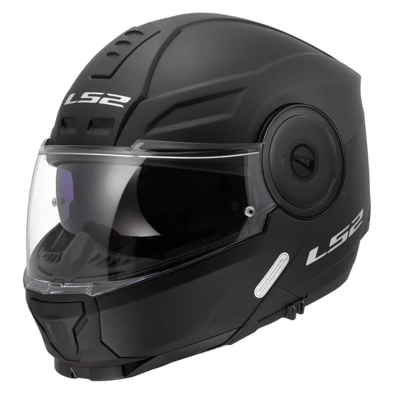 Casco Modulare Ls2 Ff902 Scope II Solid Matt Black