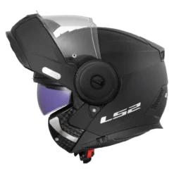 Casco Modulare Ls2 Ff902 Scope II Solid Matt Black