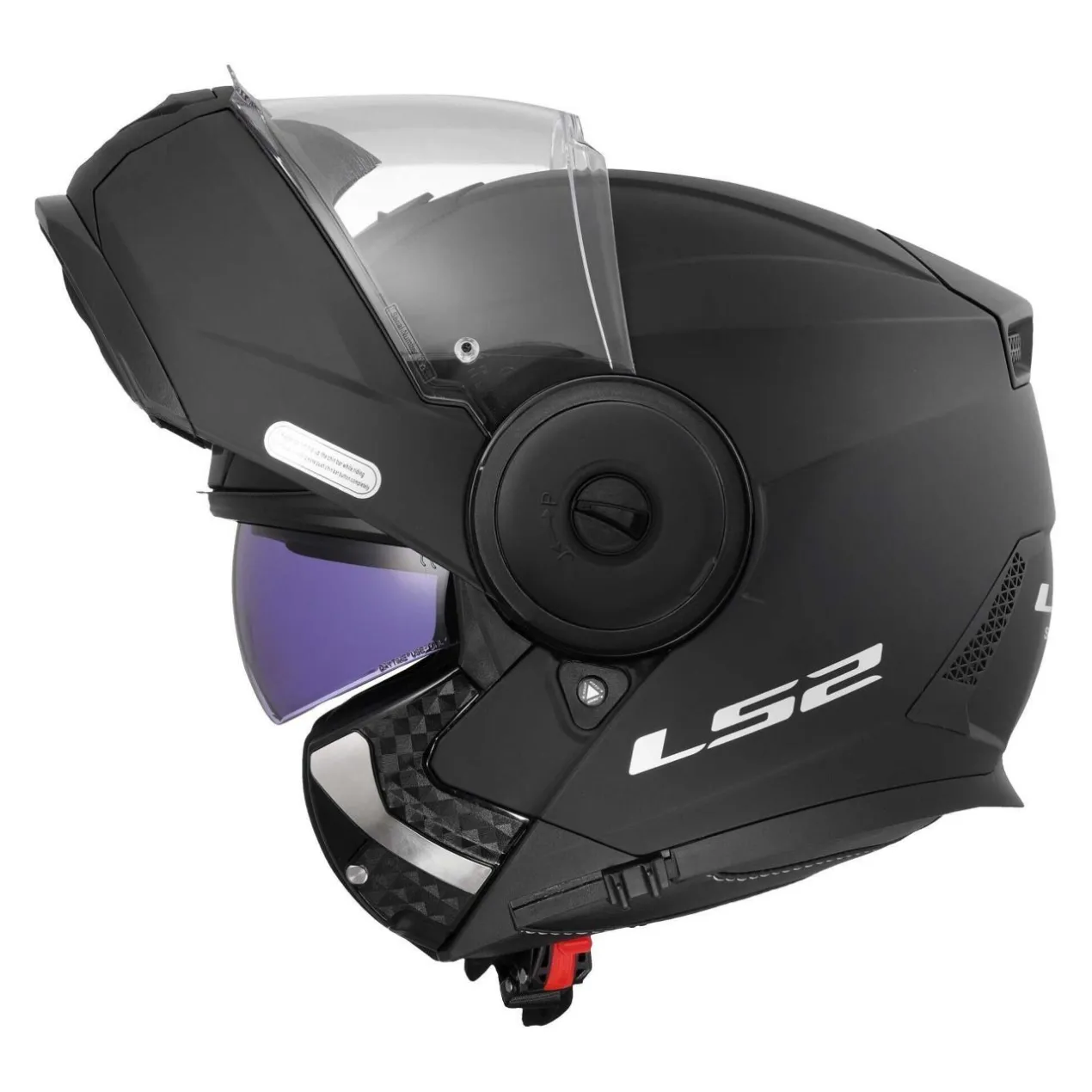 Casco Modulare Ls2 Ff902 Scope II Solid Matt Black