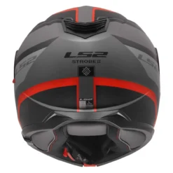 Casco Modulare Ls2 Ff908 Strobe II Monza Black Grey Red