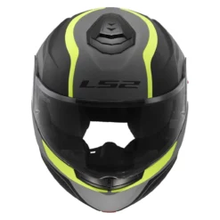 Casco Modulare Ls2 Ff908 Strobe II Monza M.black H-v Yellow