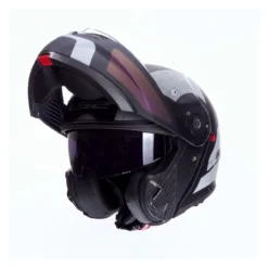 Casco Modulare Ls2 Ff908 Strobe II Orion M.black Purple Blue