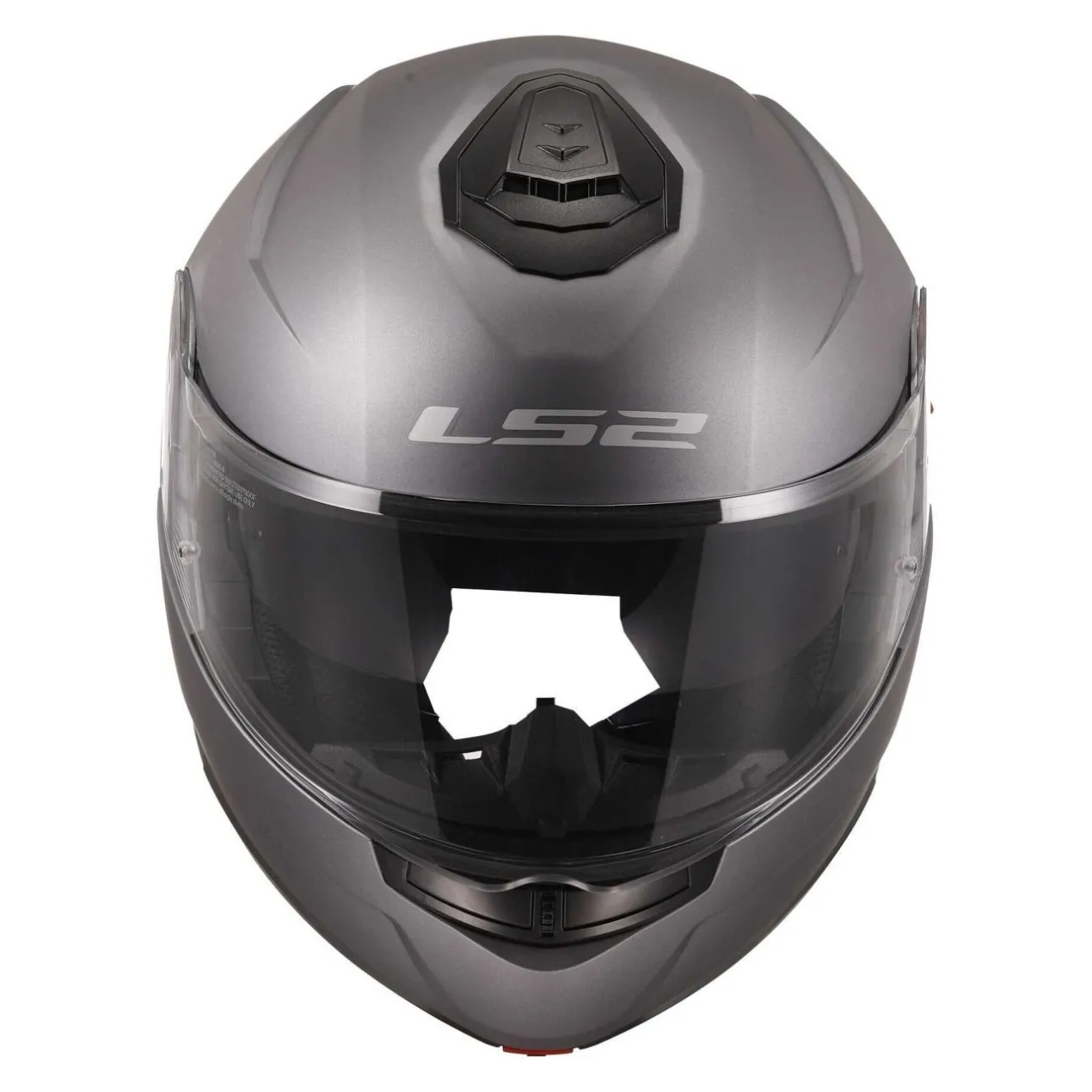 Casco Modulare Ls2 Ff908 Strobe II Solid Matt Titanium