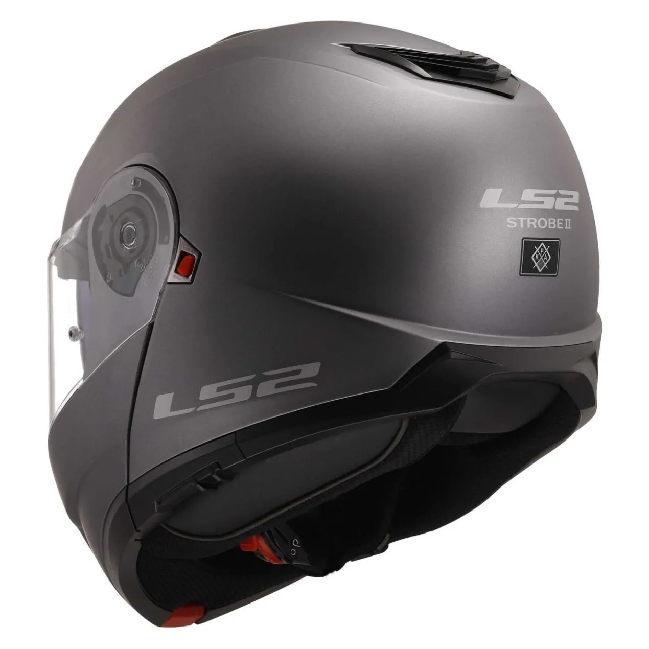 Casco Modulare Ls2 Ff908 Strobe II Solid Matt Titanium