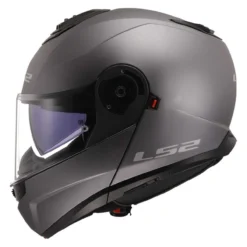 Casco Modulare Ls2 Ff908 Strobe II Solid Matt Titanium
