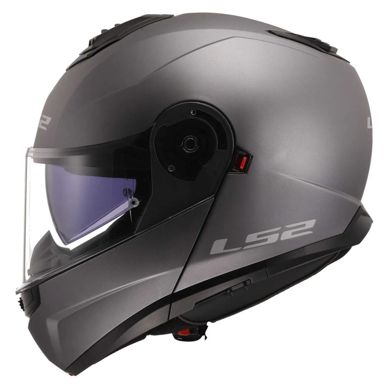 Casco Modulare Ls2 Ff908 Strobe II Solid Matt Titanium