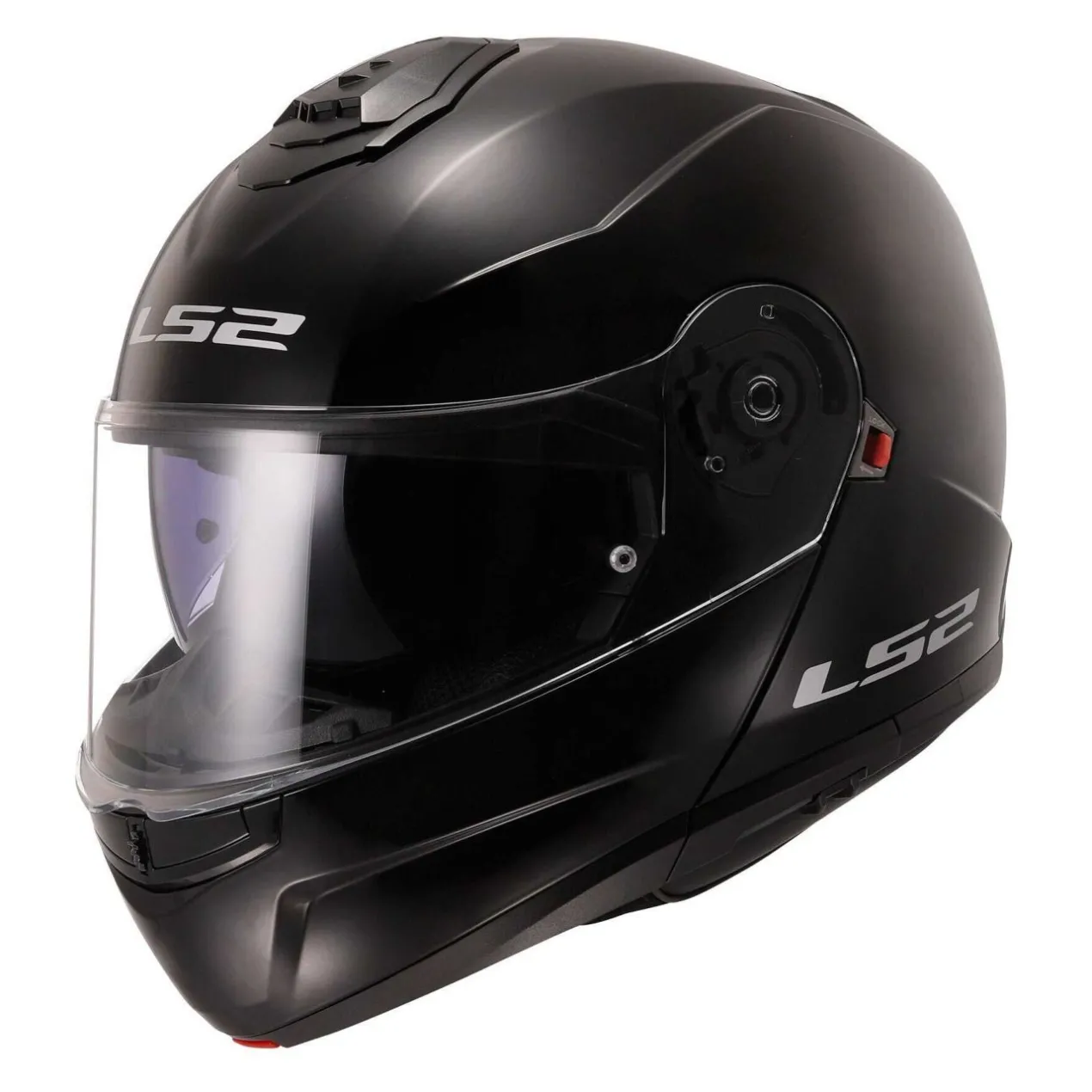 Casco Modulare Ls2 Ff908 Strobe II Solid Gloss Black