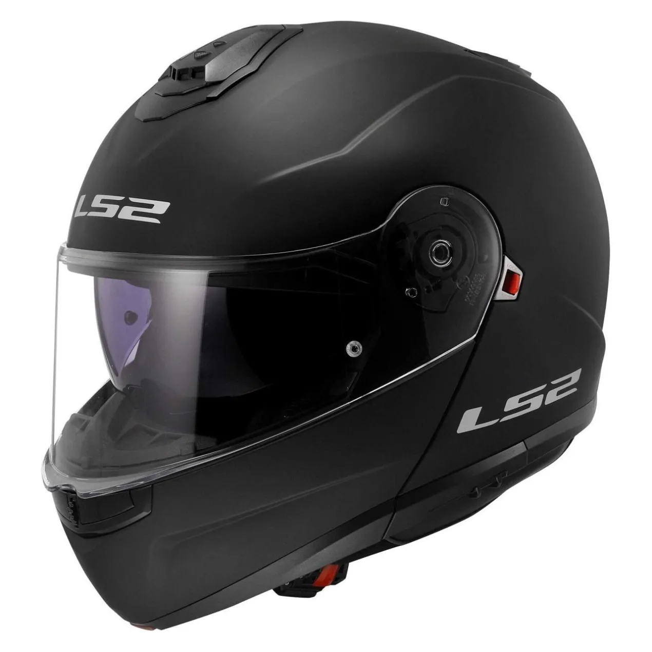 Casco Modulare Ls2 Ff908 Strobe II Solid Matt Black