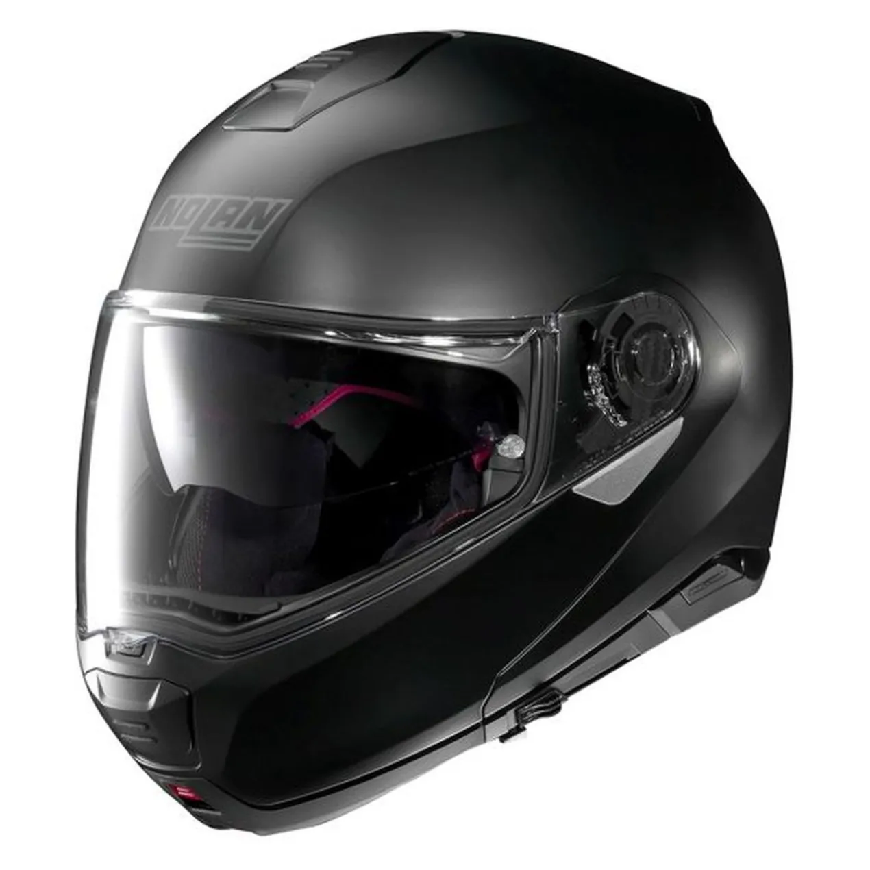 Casco Modulare Nolan N100-5 Classic N-com Flat Black