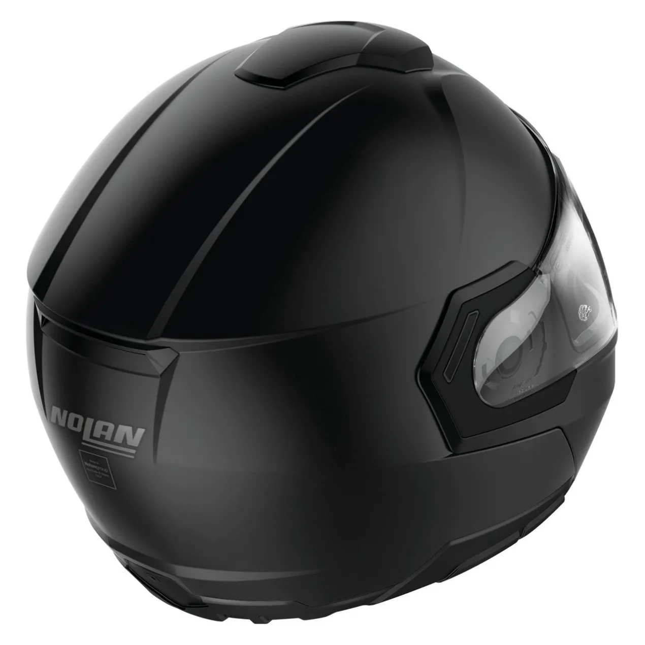 Casco Modulare Nolan N90-3 Classic N-com Flat Black