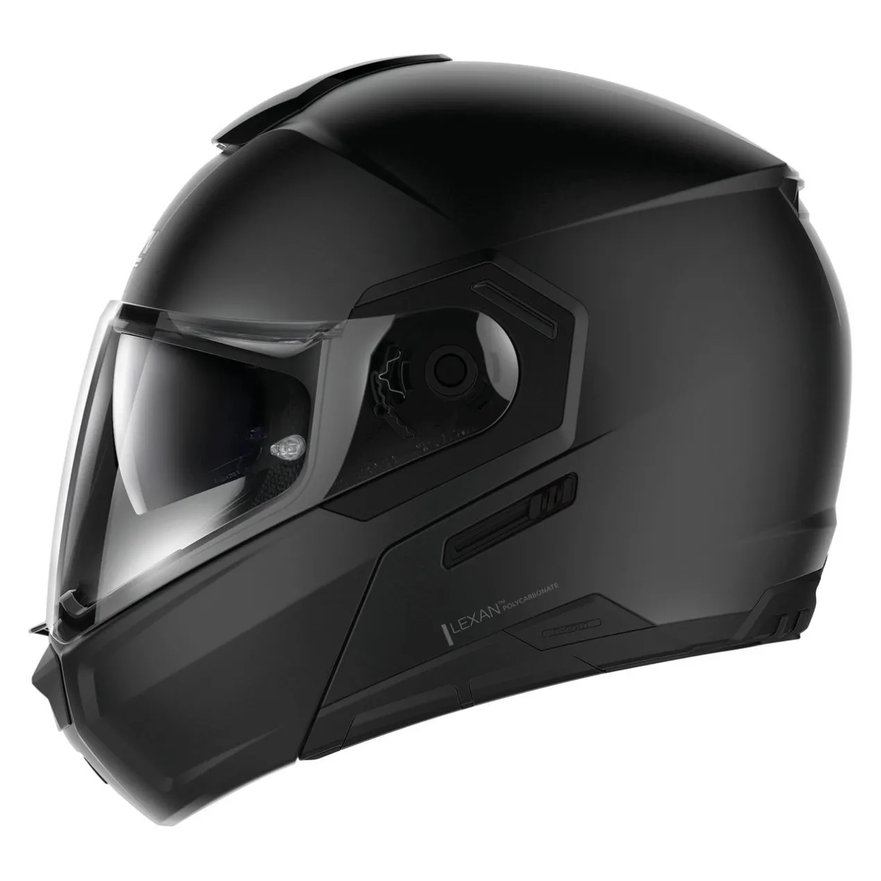 Casco Modulare Nolan N90-3 Classic N-com Flat Black