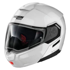 Casco Modulare Nolan N90-3 Classic N-com Metal White