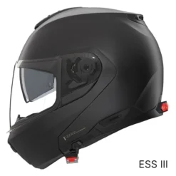 Casco Modulare Nolan N100-6 Ess Nero