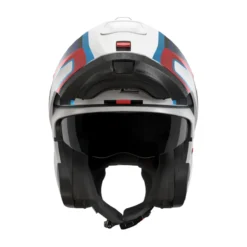 Casco Modulare Nolan N100-6 Radiante Bianco Blu Rosso
