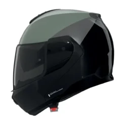 Casco Modulare Nolan N100-6 Verniciatura Speciale Verde Grigio Nero An