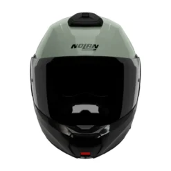Casco Modulare Nolan N100-6 Verniciatura Speciale Verde Grigio Nero An