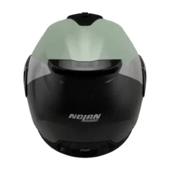 Casco Modulare Nolan N100-6 Verniciatura Speciale Verde Grigio Nero An