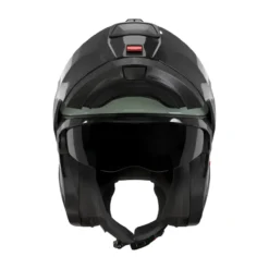 Casco Modulare Nolan N100-6 Verniciatura Speciale Verde Grigio Nero An