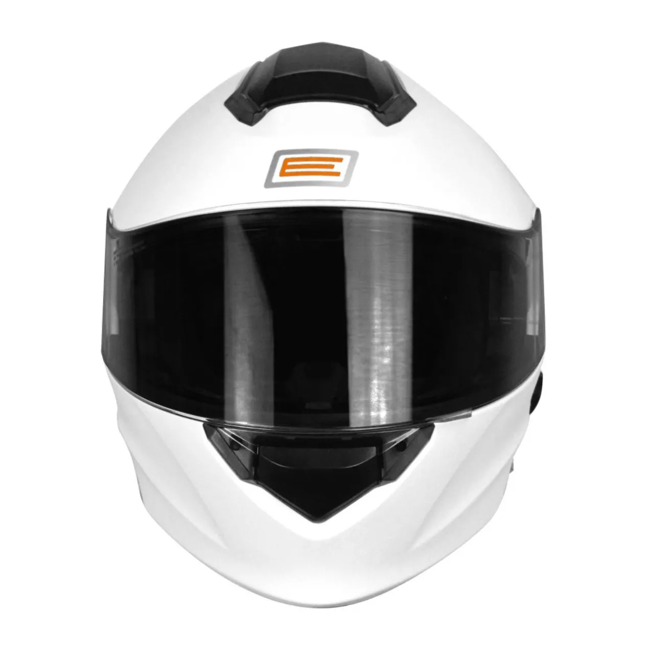 Casco Modulare Origine Delta Bluetooth Integrato White Gloss