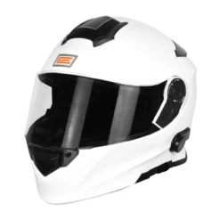 Casco Modulare Origine Delta Bluetooth Integrato White Gloss