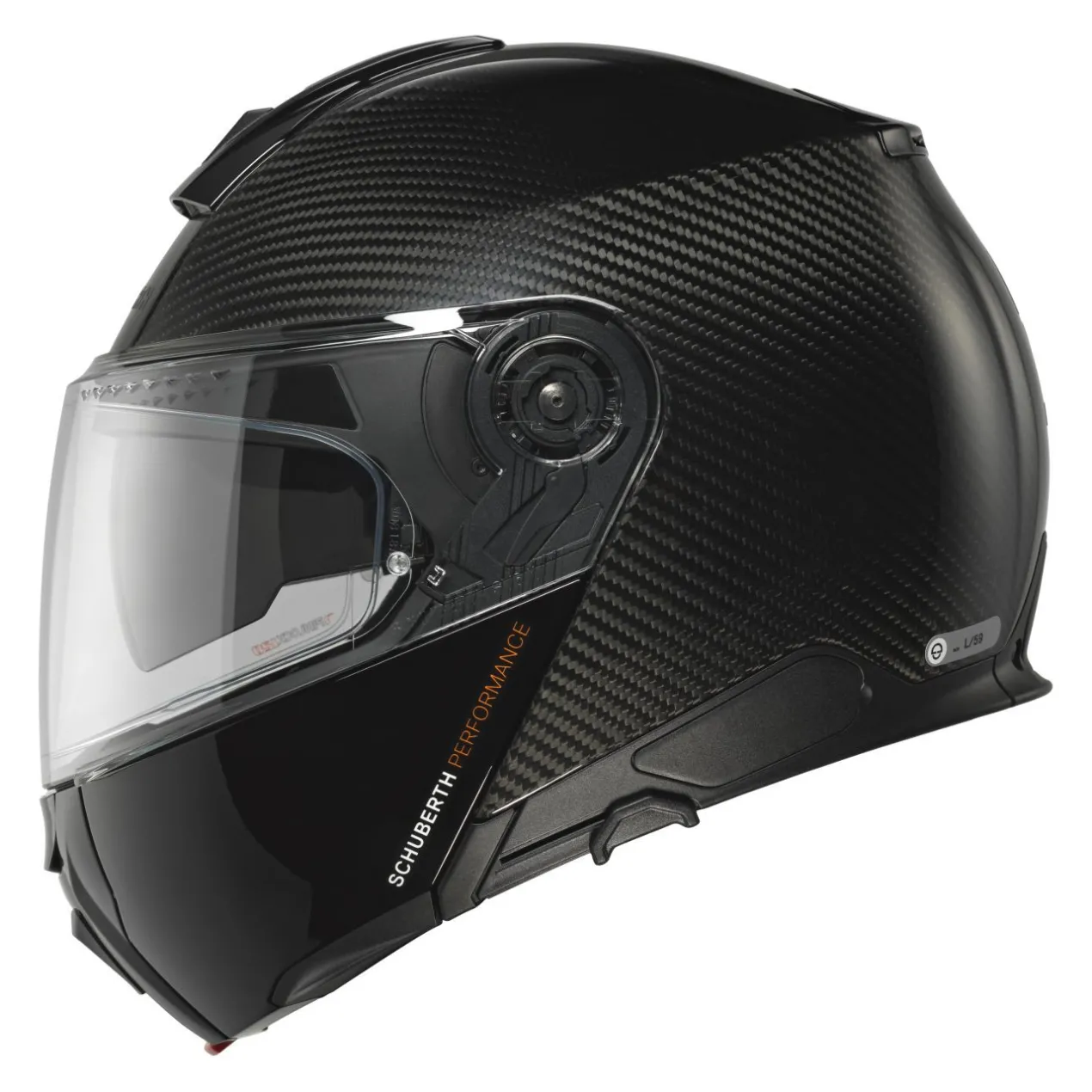 Casco Modulare Schuberth C5 Carbon Nero