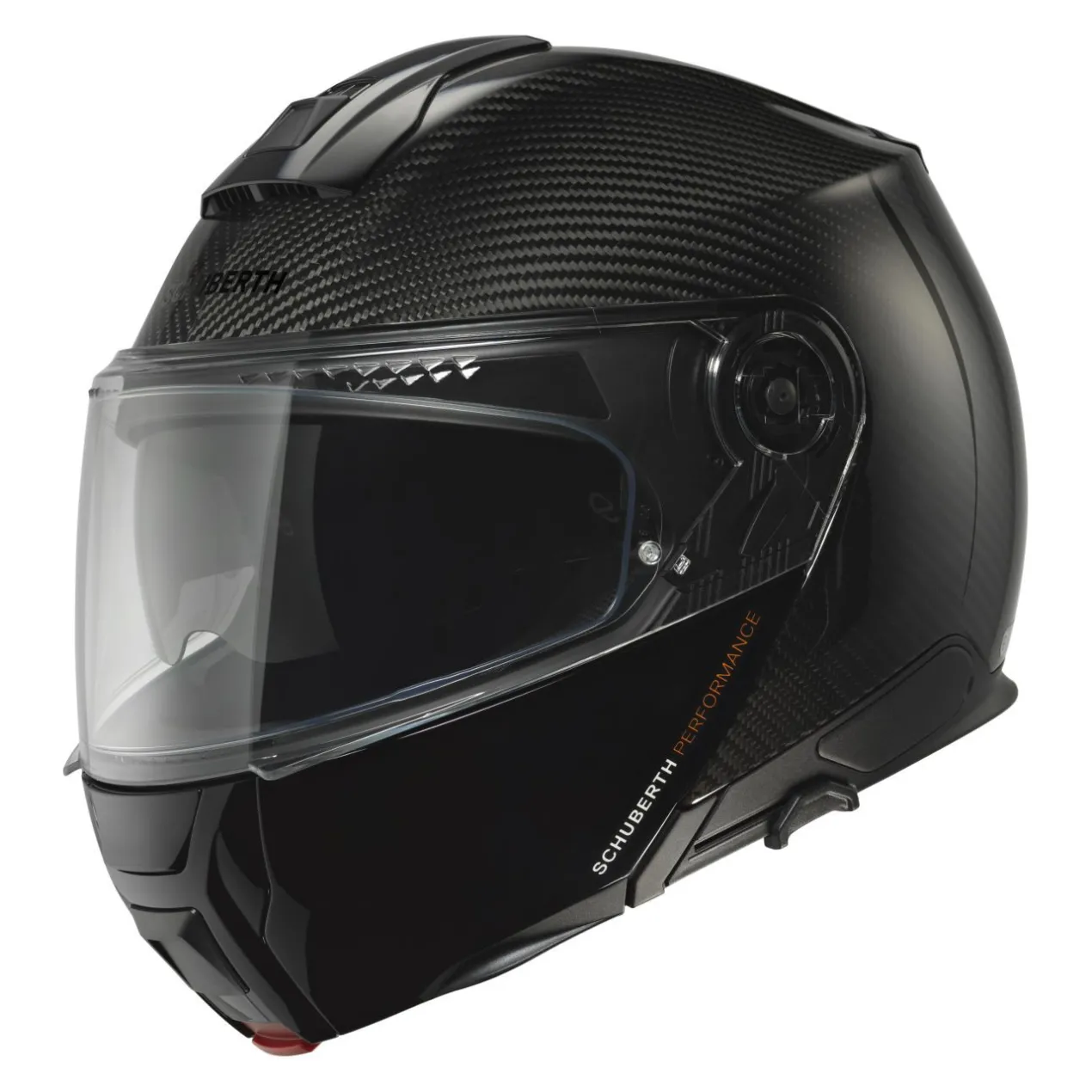 Casco Modulare Schuberth C5 Carbon Nero
