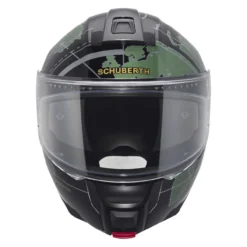 Casco Modulare Schuberth C5 Graphic Globe Verde