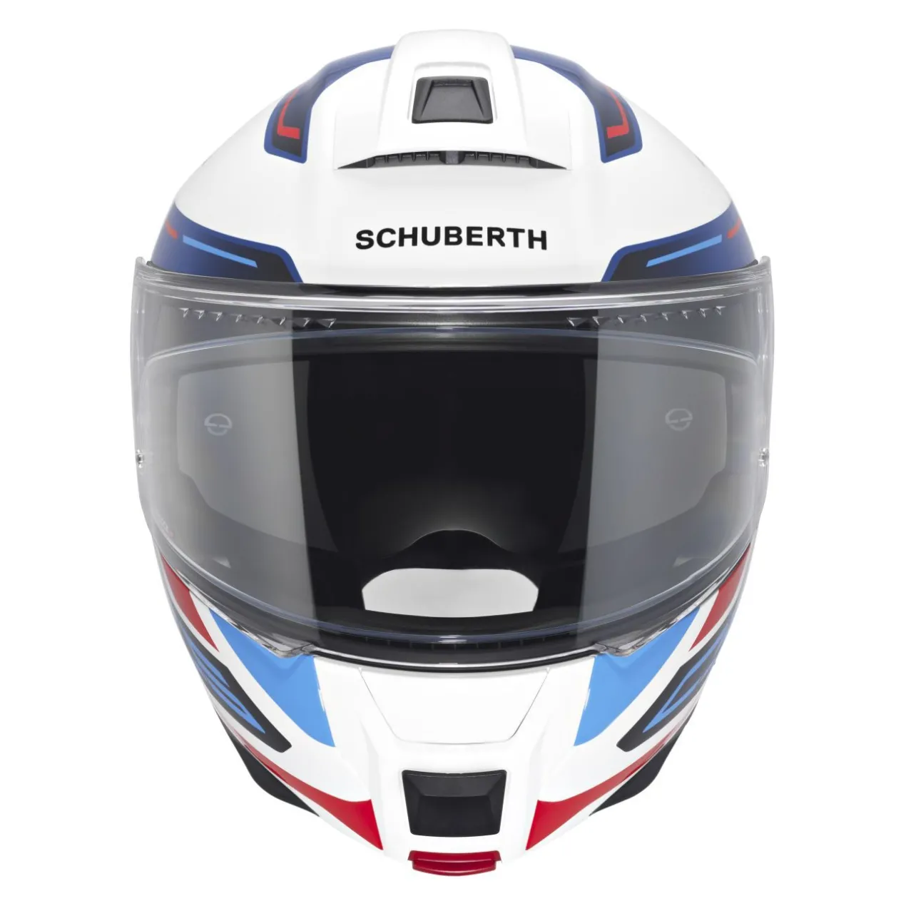 Casco Modulare Schuberth C5 Graphic Omega Bianco