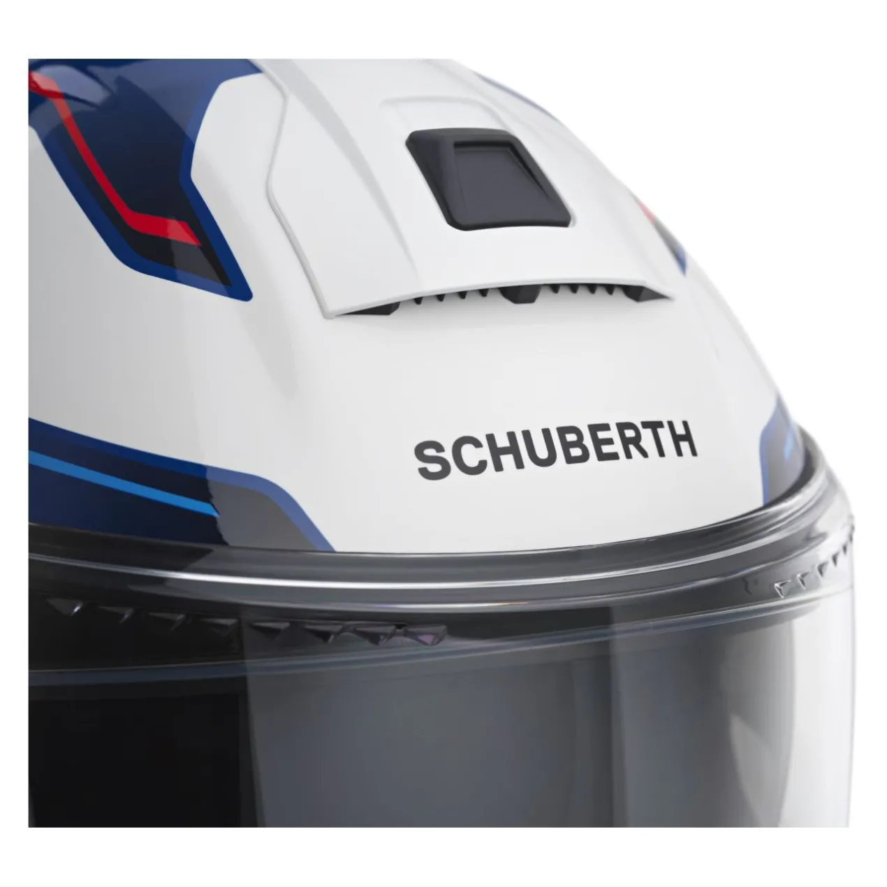 Casco Modulare Schuberth C5 Graphic Omega Bianco