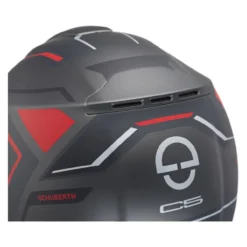 Casco Modulare Schuberth C5 Graphic Omega Antracite