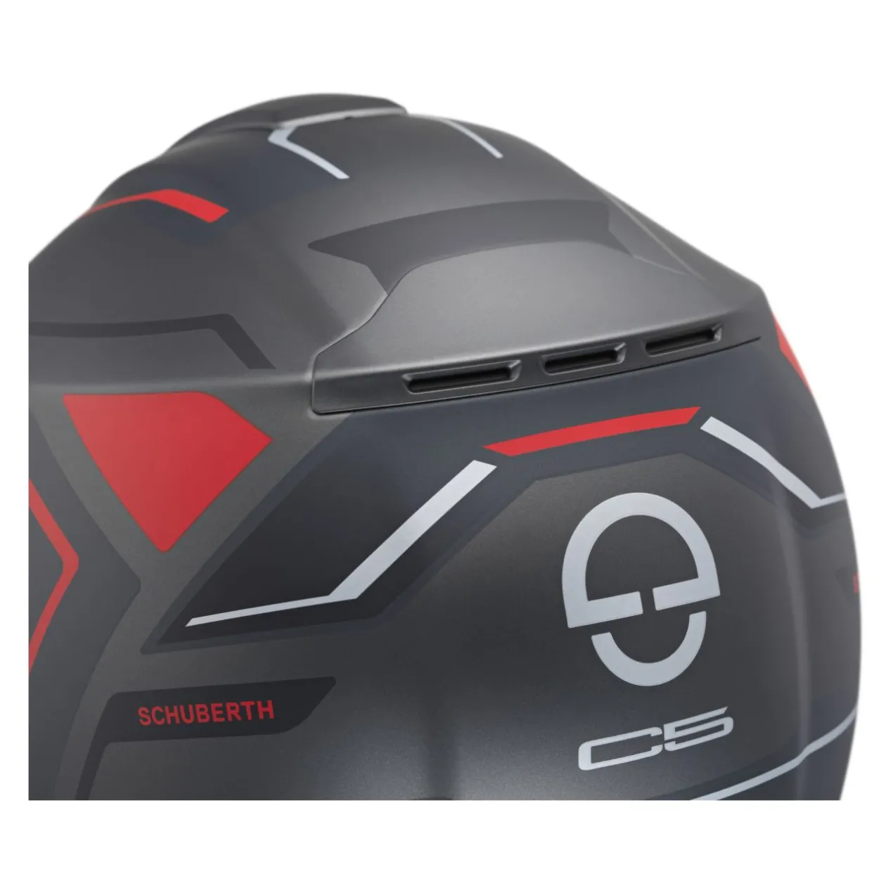 Casco Modulare Schuberth C5 Graphic Omega Antracite
