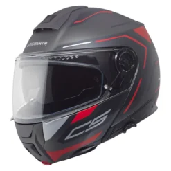 Casco Modulare Schuberth C5 Graphic Omega Antracite
