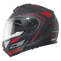 Casco Modulare Schuberth C5 Graphic Omega Antracite