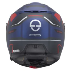 Casco Modulare Schuberth C5 Graphic Omega Blu