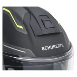 Casco Modulare Schuberth C5 Graphic Omega Giallo