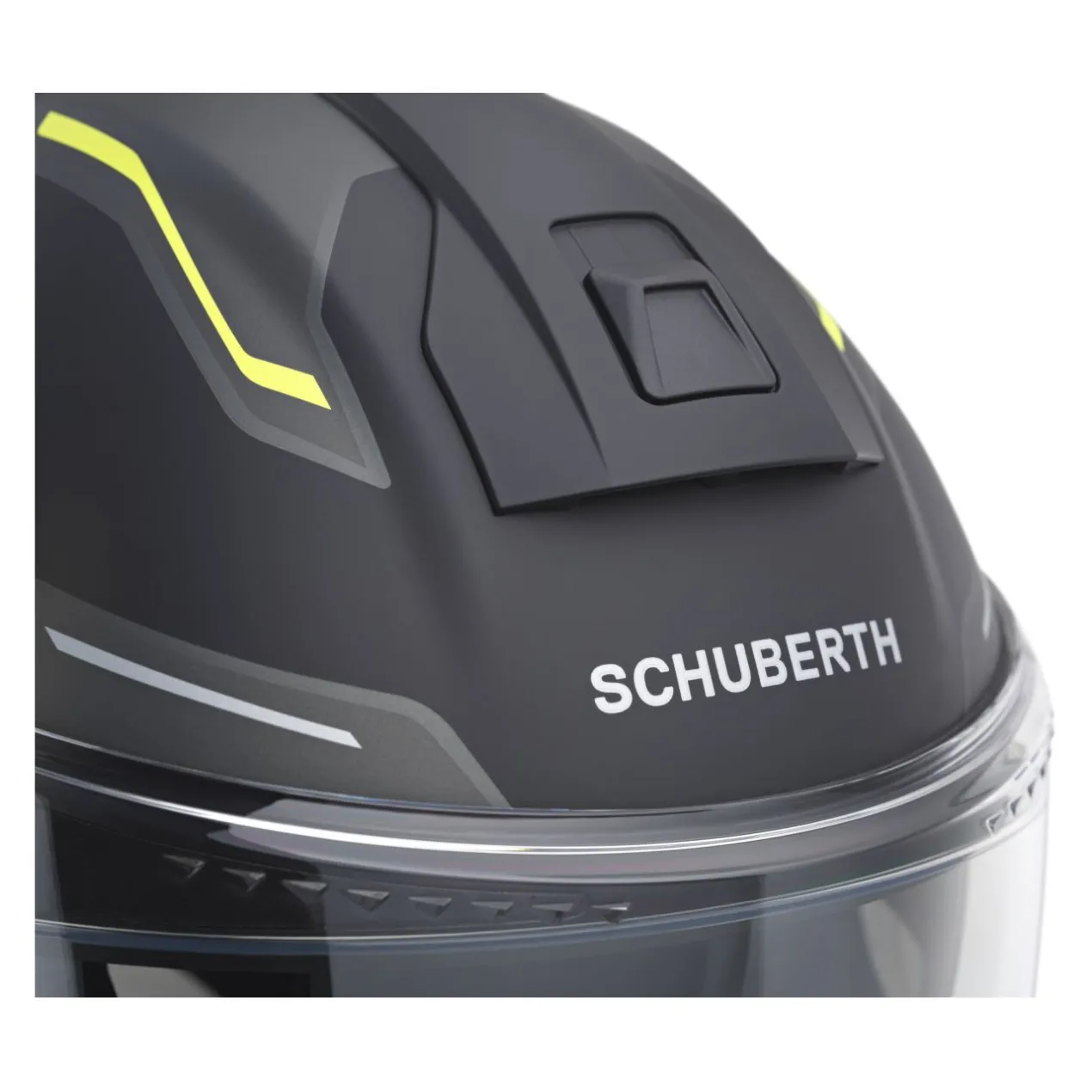 Casco Modulare Schuberth C5 Graphic Omega Giallo