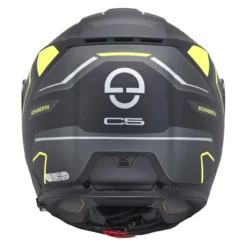 Casco Modulare Schuberth C5 Graphic Omega Giallo