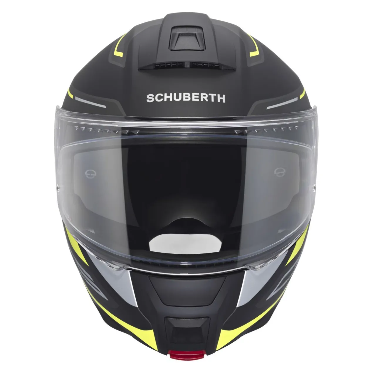Casco Modulare Schuberth C5 Graphic Omega Giallo