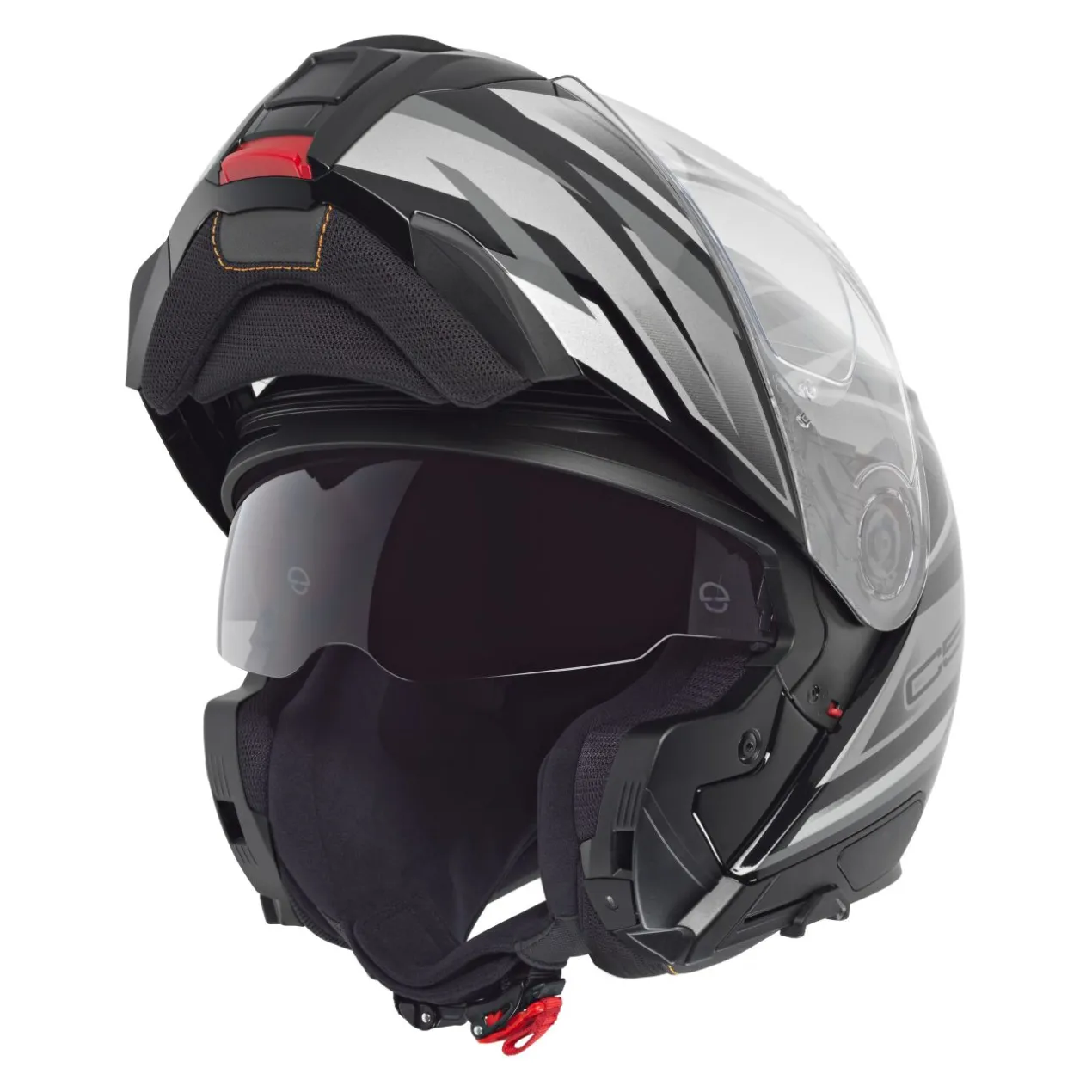Casco Modulare Schuberth C5 Graphic 2026 Zenith Nero