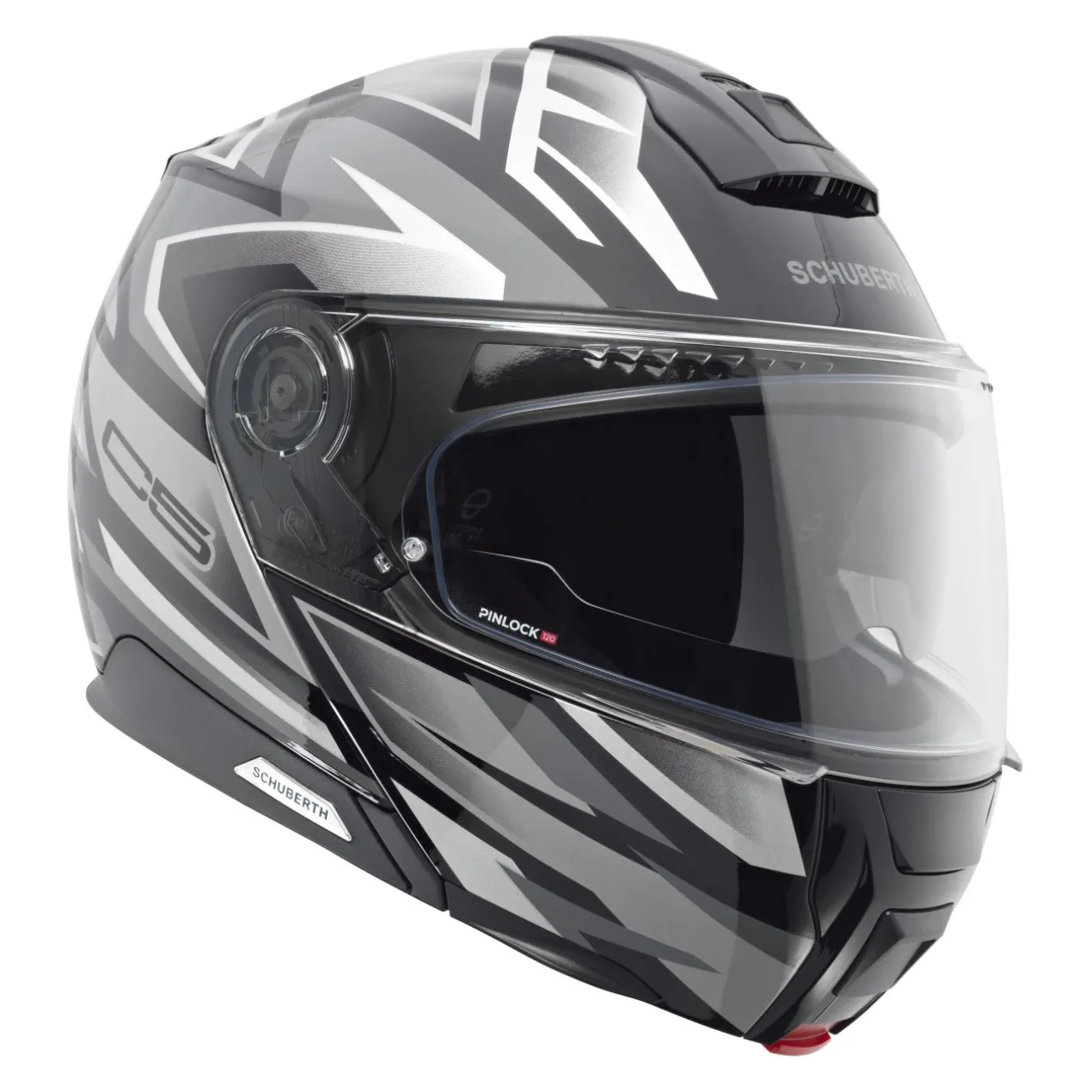 Casco Modulare Schuberth C5 Graphic 2026 Zenith Nero