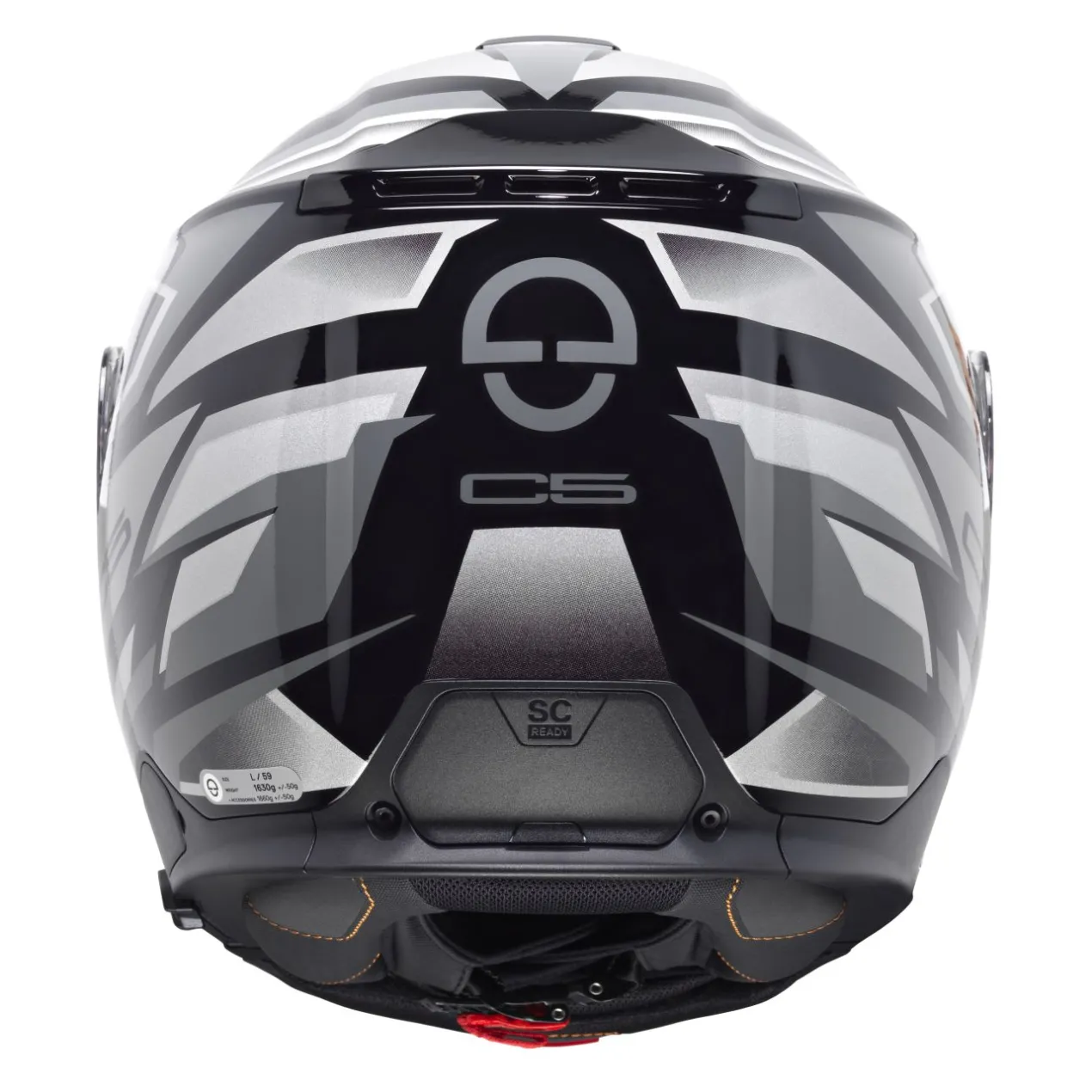 Casco Modulare Schuberth C5 Graphic 2026 Zenith Nero