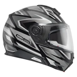 Casco Modulare Schuberth C5 Graphic 2026 Zenith Nero
