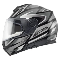Casco Modulare Schuberth C5 Graphic 2026 Zenith Nero