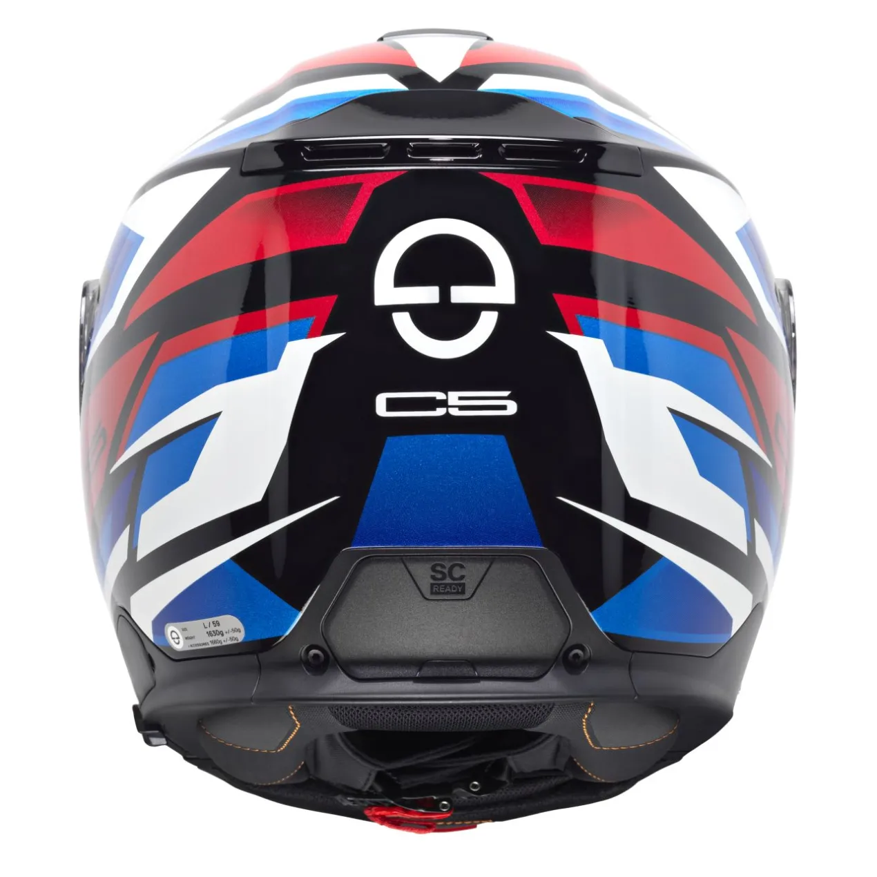 Casco Modulare Schuberth C5 Graphic 2026 Zenith Blu