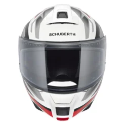 Casco Modulare Schuberth C5 Graphic 2026 Zenith Rosso