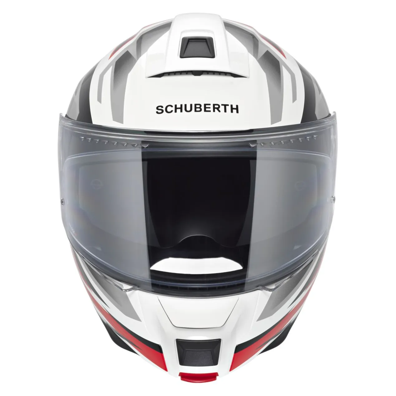 Casco Modulare Schuberth C5 Graphic 2026 Zenith Rosso