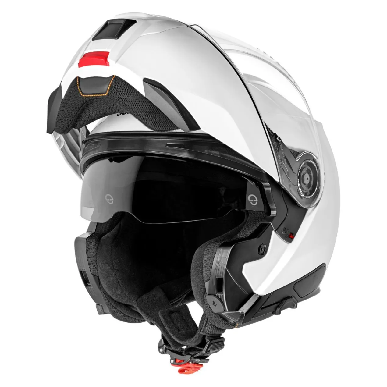 Casco Modulare Schuberth C5 Mono Bianco Lucido