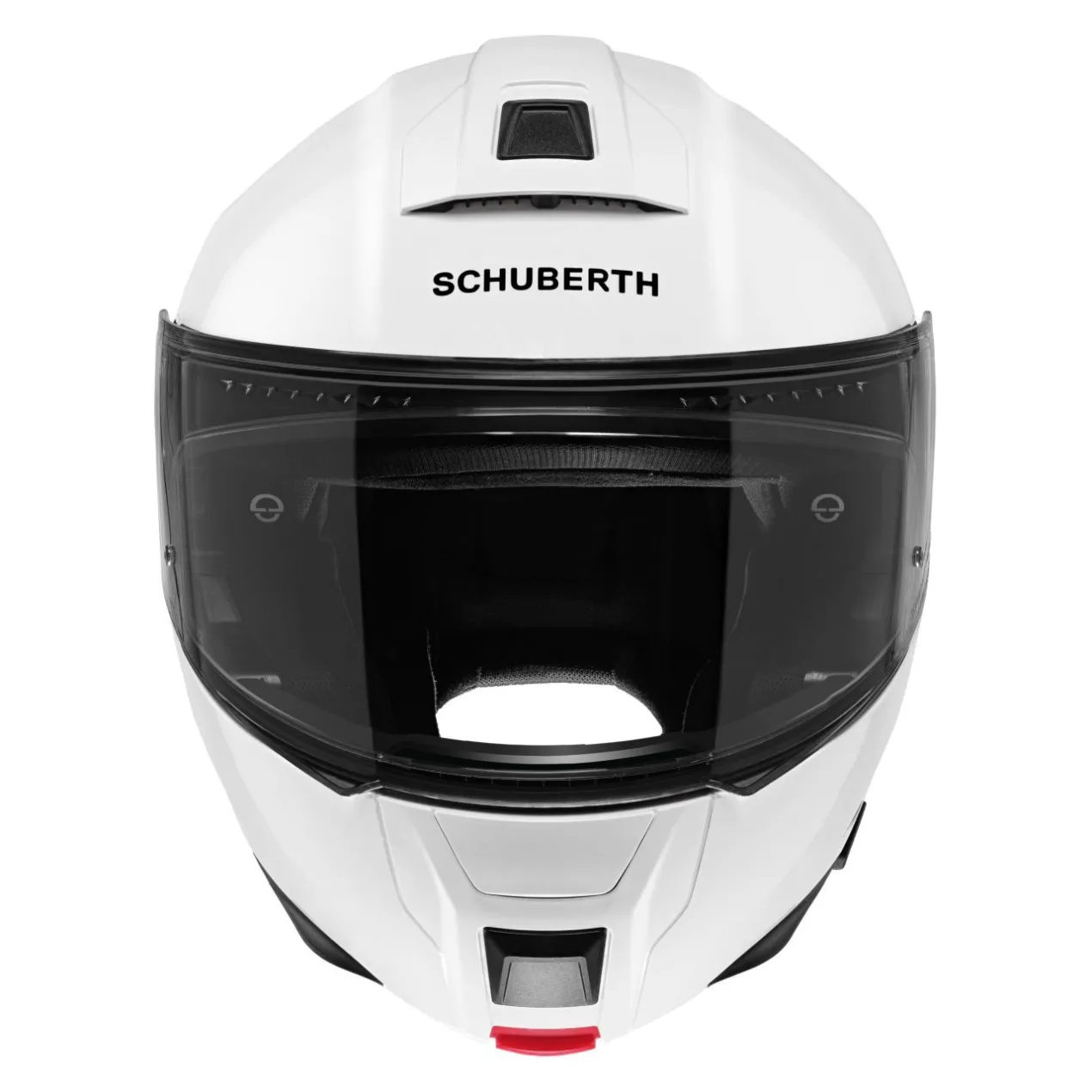 Casco Modulare Schuberth C5 Mono Bianco Lucido