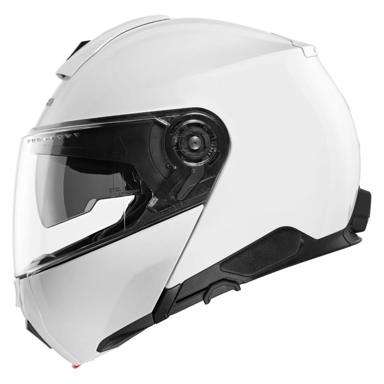 Casco Modulare Schuberth C5 Mono Bianco Lucido